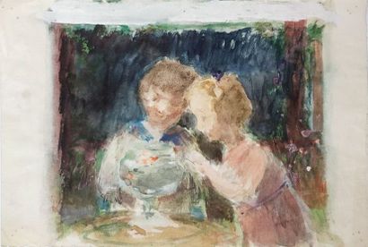 GILBERT Victor (1847-1935)

Le retour des...