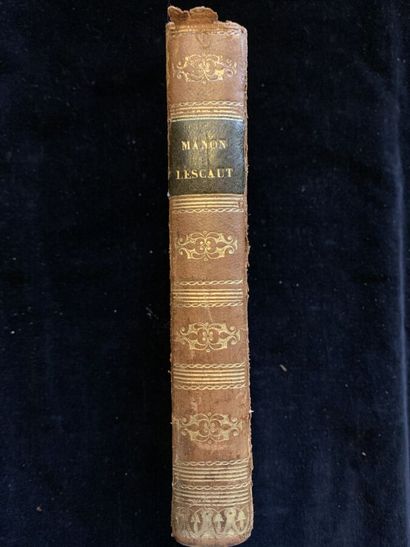 Histoire de Manon Lescaut

Abbé Prévost

1...