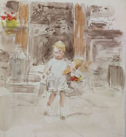 GILBERT Victor (1847-1935)

Le retour des...