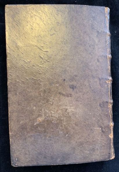 Les actes des apôtre, 1723

1 volume rel...