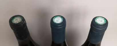 3 bouteilles VOSNE ROMANEE 