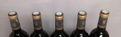 5 bouteilles Château GRUAUD LAROSE - 2e Gcc...