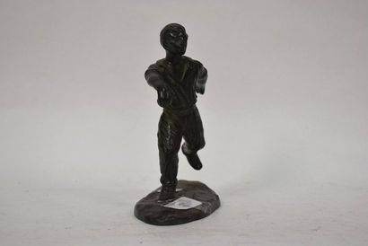 JEUX DE BOULE.

Joueur de boules lyonnaises.

Sculpture...