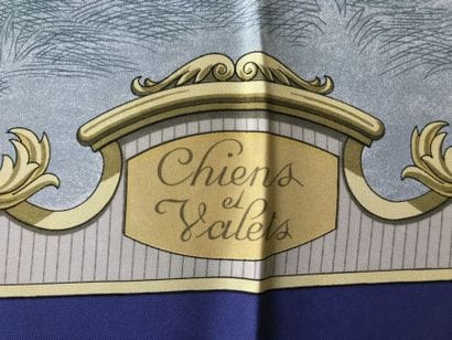 HERMES Paris

Trois carrés 90 en twill de...
