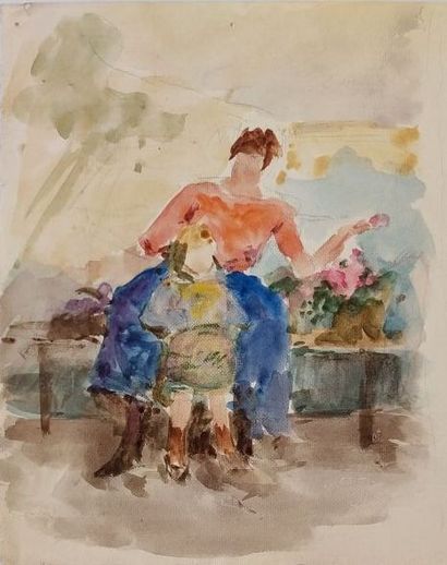 GILBERT Victor (1847-1935)

La lecture

Aquarelle...