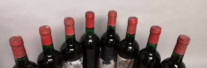 8 bouteilles Château L'EVANGILE - Pomerol...