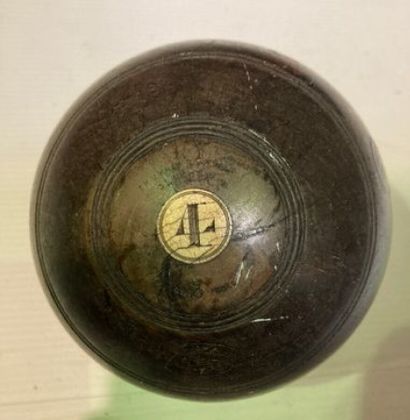 JEUX DE BOULE.

Boule de Boulingrin N°4 de...