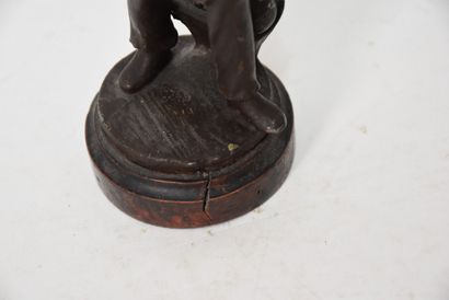 JEUX DE BOULE

Joueur de quilles.

Sculpture...