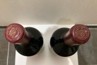 2 bouteilles Château PONTET CANET - 5e Gcc...