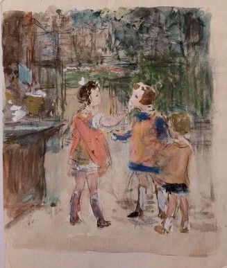 GILBERT Victor (1847-1935)

Les marionnettes

Aquarelle...