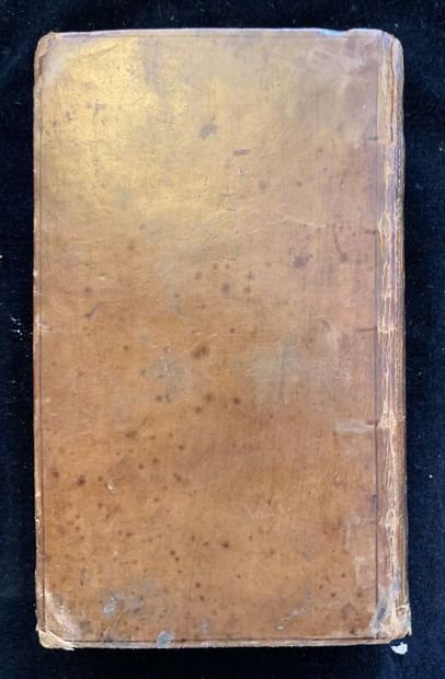 JUVENALIS SATIRARUM

1746

1 volume

1/2...