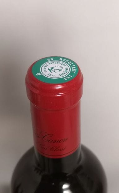1 bouteille Château CANON - Saint Emilion...