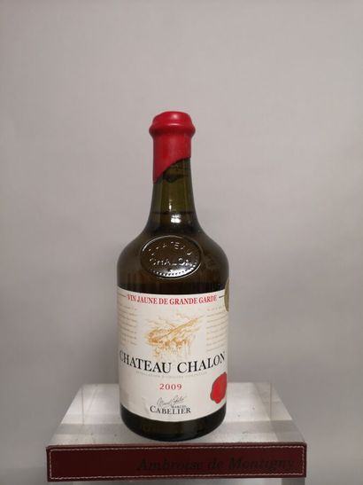 1 bouteille VIN JAUNE Château CHALON - Marcel...
