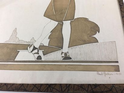 GOLF. 

GERBIER Paul (début XXe siècle)

