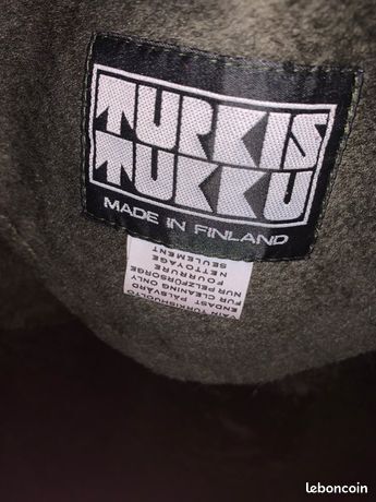 TURKIS TUKKU

Long manteau brun shearling...