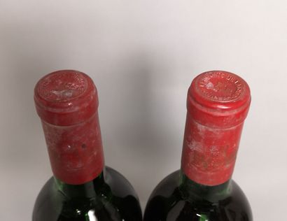 2 bouteilles Les FORT DE LATOUR - 2nd vin...