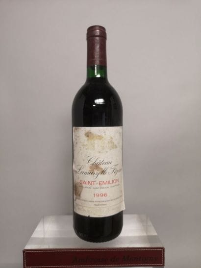 1 bouteille Château LAMARZELLE FIGEAC - Saint...