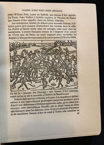 Gabriel HANOTAUX

Jeanne d'Arc

1 volume

1/2...