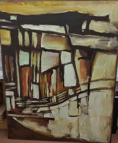 ECOLE CONTEMPORAIN

Abstraction

Trois huiles...