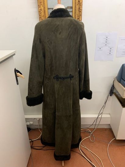 TURKIS TUKKU

Long manteau brun shearling...