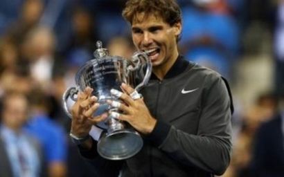 TENNIS. 

NADAL. 

Exceptionnel Jacket de...