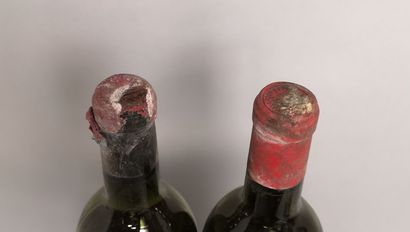 2 bouteilles Château La TOUR du PIN FIGEAC...
