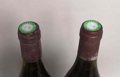 2 bouteilles CÔTE RÔTIE - Pierre BARGE 1995...