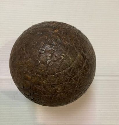 JEUX DE BOULE.

Triplette de boules en bois...
