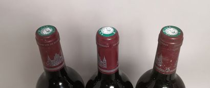 3 bouteilles Château CANTEMERLE - 5e Gcc...