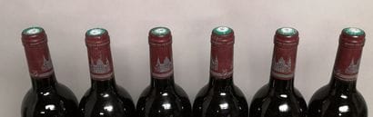 6 bouteilles Château CANTEMERLE - 5e Gcc...