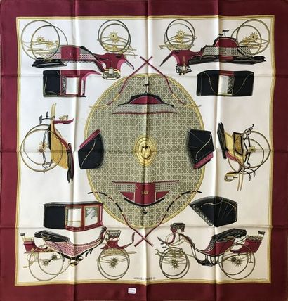 HERMES Paris

Trois carrés 90 en twill de...