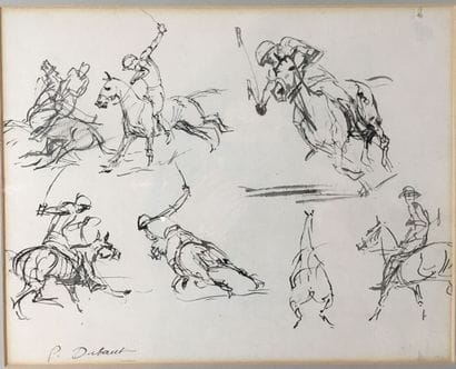 SPORTS ÉQUESTRES. 

DUBAUT Pierre-Olivier...