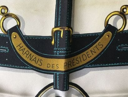 HERMES Paris

Quatre carrés 90 en twill de...