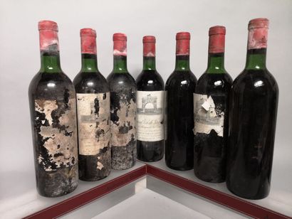 7 bouteilles Château LEOVILLE LAS CASES -...