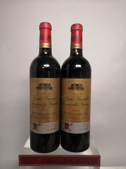 2 bouteilles Château GRAND BARRAIL LAMARZELLE...