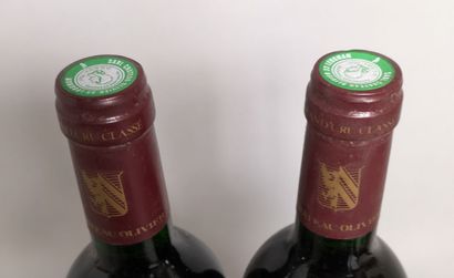 2 bouteilles Château OLIVIER - Gcc de Graves...