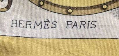 HERMES Paris

Quatre carrés 90 en twill de...