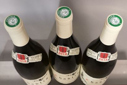 3 bouteille CHABLIS - Vincent DAUVISSAT ...
