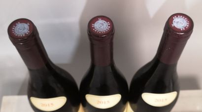 3 bouteille CLOS ROUGEARD - Saumur Champigny...