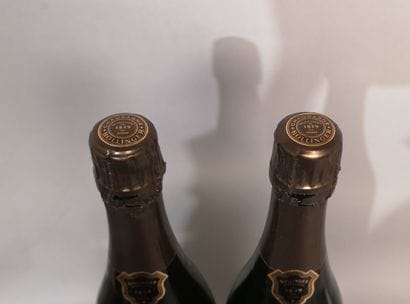 2 bottle CHAMPAGNE Extra Brut 