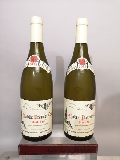 2 bouteille CHABLIS 1er cru 