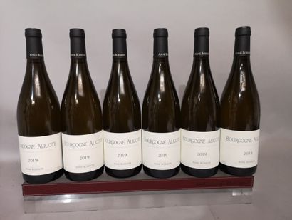 6 bouteille BOURGOGNE ALIGOTE - Anne BOISSON...