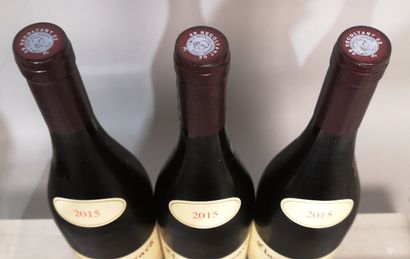 3 bouteille CLOS ROUGEARD - Saumur Champigny...