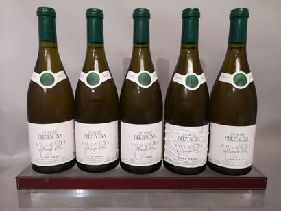 5 bouteille VOUGEOT 1er cru 