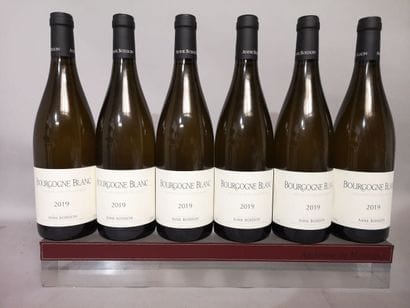 6 bottle BOURGOGNE BLANC - Anne BOISSON ...