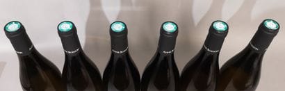 6 bottle BOURGOGNE BLANC - Anne BOISSON ...