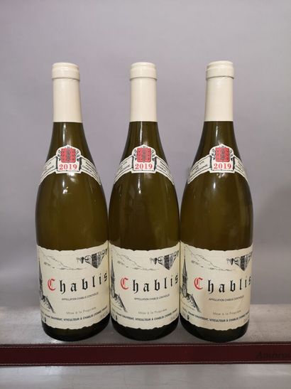 3 bouteille CHABLIS - Vincent DAUVISSAT ...