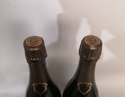 2 bottle CHAMPAGNE Extra Brut 