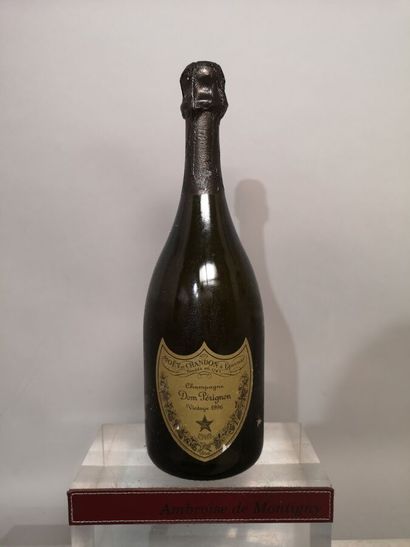 1 bottle CHAMPAGNE DOM PERIGNON 1996 
Label...