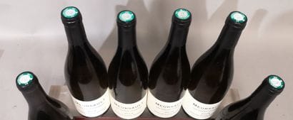 6 bottle MEURSAULT 